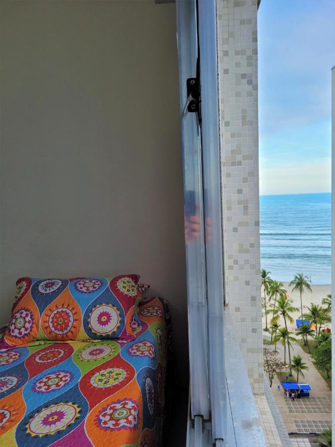 Apto Pe Na Areia Praia Das Pitangueiras - Centro Гуаружа Екстериор снимка