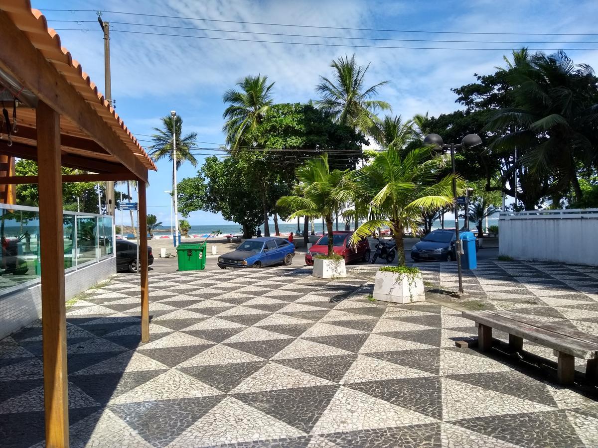 Apto Pe Na Areia Praia Das Pitangueiras - Centro Гуаружа Екстериор снимка